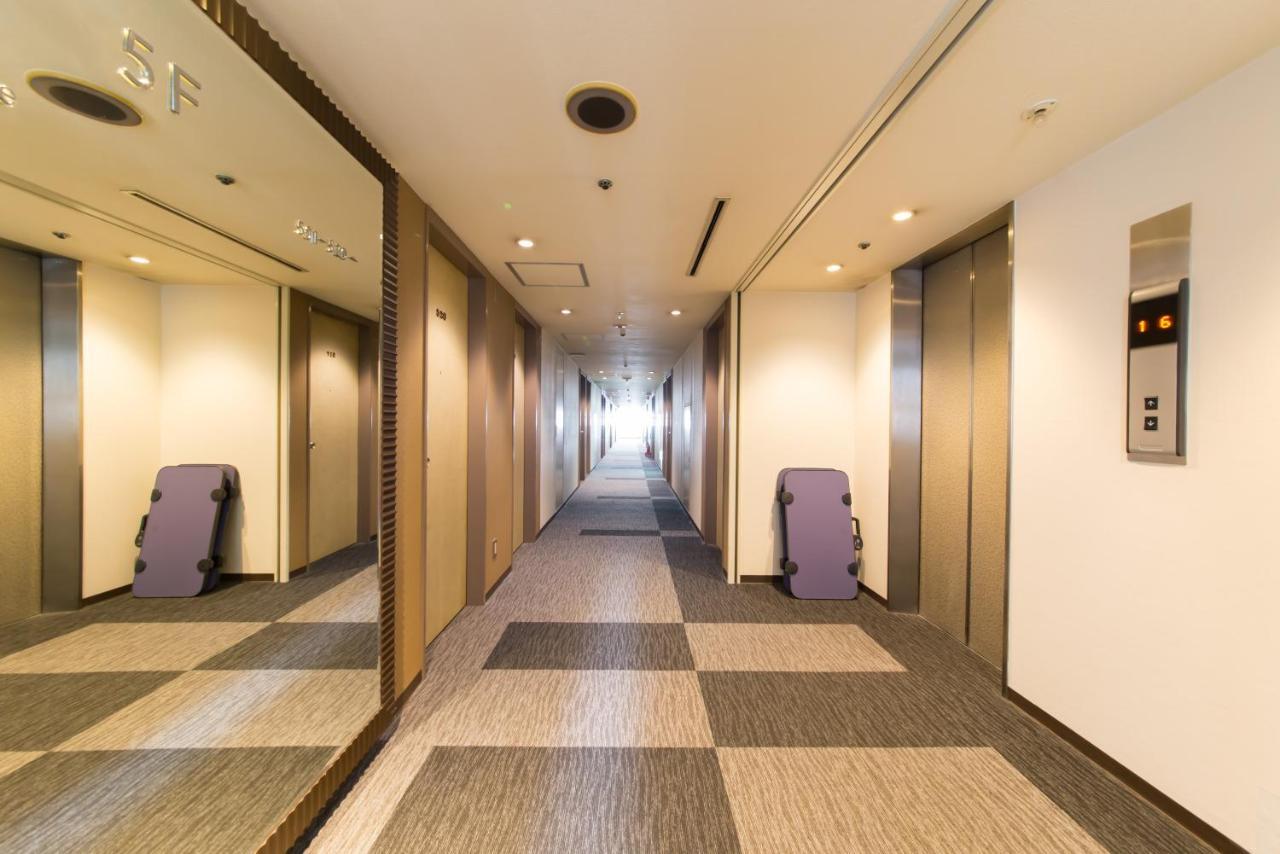 Hotel il Grande Umeda Osaka Esterno foto